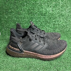 Adidas Running Ultraboost 20 Shoes Signal Pink and Core Black Size 7.5 FV8340